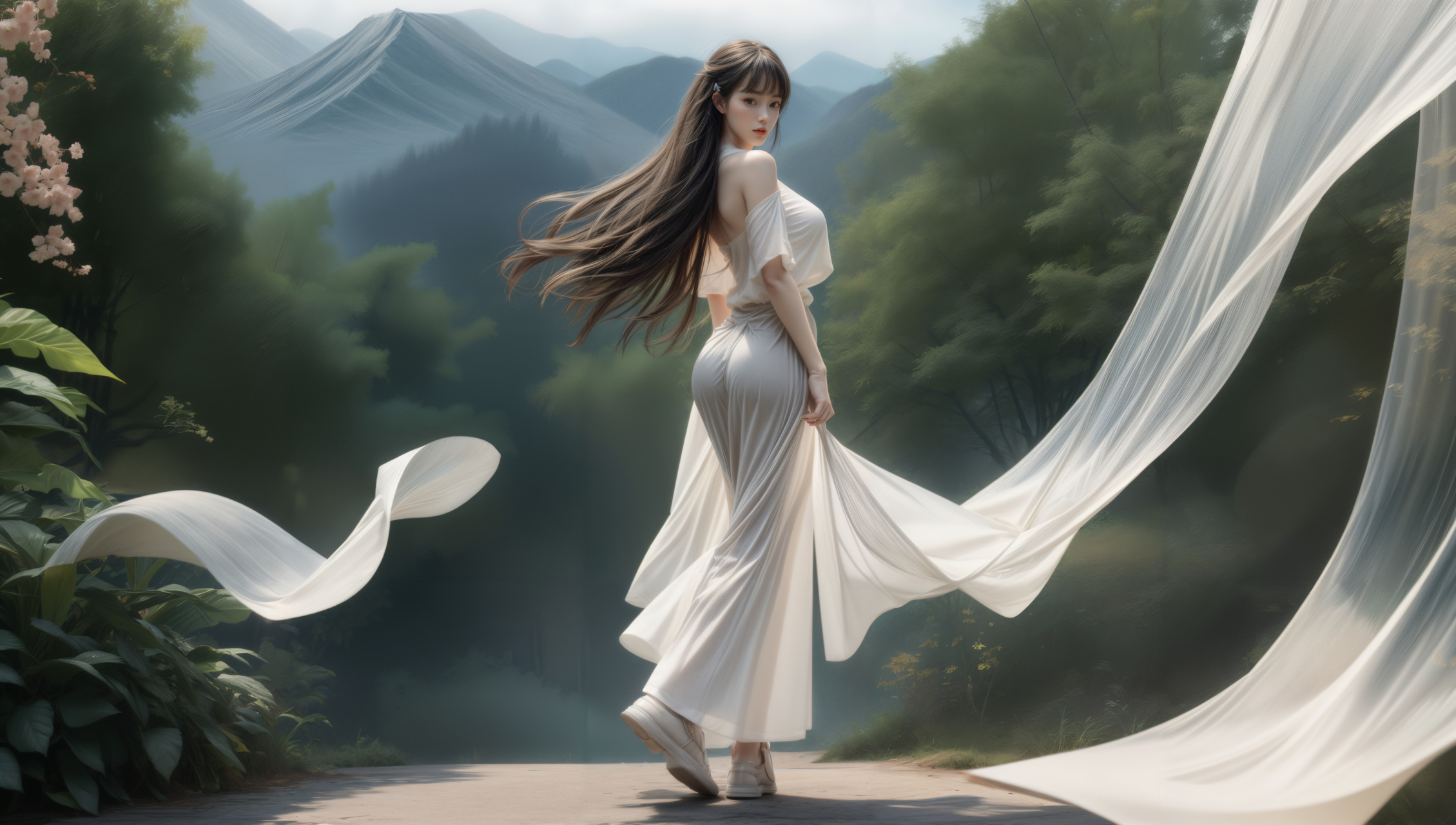 普京视察俄罗斯最大钢铁厂